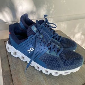 On cloud running shoes